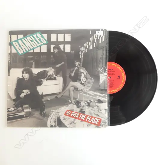 BANGLES 'ALL OVER THE PLACE' BFC39220